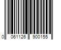 Barcode Image for UPC code 00611269001563. Product Name: Red Bull Amber Edition Strawberry Apricot Energy Drink  12 fl oz  Pack of 4 Cans