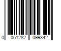 Barcode Image for UPC code 0061282099342