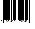 Barcode Image for UPC code 0061492551340