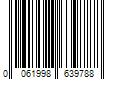 Barcode Image for UPC code 0061998639788