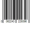 Barcode Image for UPC code 0062243229396