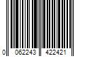 Barcode Image for UPC code 0062243422421. Product Name: B. toys Wooden Shape Sorter - Wonder Cube