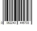 Barcode Image for UPC code 0062243445703