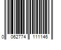 Barcode Image for UPC code 0062774111146. Product Name: CLIPLIGHT Clip Light Manufacturing 111114 Pivot Super Bright Strip Array Technology Light