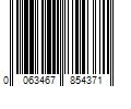 Barcode Image for UPC code 0063467854371. Product Name: IMPERIAL 4-in x 96-in Aluminum Semi-rigid Flexible Duct | FXL0002