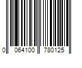 Barcode Image for UPC code 0064100780125