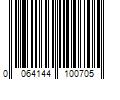 Barcode Image for UPC code 0064144100705