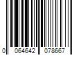 Barcode Image for UPC code 0064642078667
