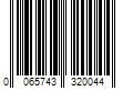 Barcode Image for UPC code 0065743320044