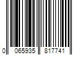 Barcode Image for UPC code 0065935817741