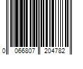 Barcode Image for UPC code 0066807204782. Product Name: Sta-Green 8-qt Organic Vermiculite Improves Soil Structure | 1310498