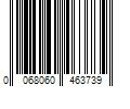 Barcode Image for UPC code 0068060463739. Product Name: 3M Command Large Double Wall Hooks  Satin Brass  Damage Free Decorating  1 Hook