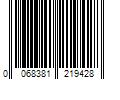 Barcode Image for UPC code 0068381219428