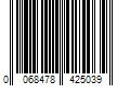Barcode Image for UPC code 0068478425039