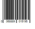 Barcode Image for UPC code 0068889015195
