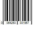 Barcode Image for UPC code 0069260031957. Product Name: Gold Bond Medicated Foot Powder