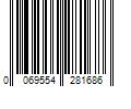 Barcode Image for UPC code 0069554281686