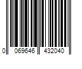 Barcode Image for UPC code 00696464320466. Product Name: Product of Slim Jim Original 120 Count.
