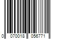 Barcode Image for UPC code 0070018056771. Product Name: Wella Professionals Luxeoil Keratin Restore Hair Mask - Size : 13.5 Oz