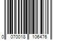 Barcode Image for UPC code 0070018106476. Product Name: Wella Color Charm Permanent - T11 Lightest Beige Blonde 1.4 oz Toner
