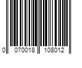 Barcode Image for UPC code 0070018108012. Product Name: CLAIROL JAZZ 3OZ 40 RED HOT