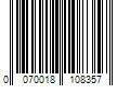 Barcode Image for UPC code 0070018108357. Product Name: Wella Clairol Textures & Tones Hair Color - Designed For Women of Color (4C Cognac)