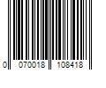 Barcode Image for UPC code 0070018108418