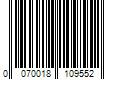 Barcode Image for UPC code 0070018109552. Product Name: Clairol Professional Clairol Soy 4Plex Liquicolor Permanente 12A/Hl-V High Lift Cool Blonde
