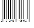 Barcode Image for UPC code 0070018109972. Product Name: Clairol Soy4Plex VERY LIGHT ULTRA COOL BLONDE-BLUE-VIOLET Liquid 2oz HC-SPL9AA-BV(30D)