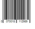 Barcode Image for UPC code 0070018112989. Product Name: Clairol Professional Clear Ice Kaleidocolors Lightener - 8 oz