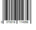Barcode Image for UPC code 0070018114358. Product Name: Clairol Pure White 20 Volume Creme Developer   16 oz Cream