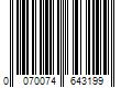 Barcode Image for UPC code 0070074643199