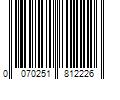 Barcode Image for UPC code 0070251812226. Product Name: Gordon's Barrier Year-Long Vegetation Control Conc., 8121122