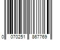 Barcode Image for UPC code 0070251867769. Product Name: Gordon's Acreage Pro Lawn Weed Killer