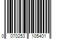 Barcode Image for UPC code 0070253105401