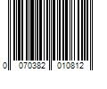 Barcode Image for UPC code 0070382010812. Product Name: Meguiar s G16910 Ultimate Black Plastic Restorer  10 oz