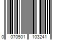 Barcode Image for UPC code 0070501103241. Product Name: Neutrogena Rainbath Shower Gel Original Scent (40 Fluid Ounce)