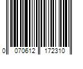 Barcode Image for UPC code 0070612172310