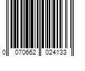 Barcode Image for UPC code 0070662024133