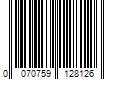 Barcode Image for UPC code 0070759128126
