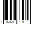 Barcode Image for UPC code 0070798180376. Product Name: DAP Kwik Seal 5.5 oz. Clear Kitchen and Bath Adhesive Caulk (12-Pack)