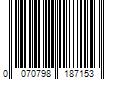 Barcode Image for UPC code 0070798187153. Product Name: DAP Extreme Stretch 10.1 oz. White Premium Crackproof Elastomeric Sealant