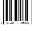 Barcode Image for UPC code 0070847896098. Product Name: Monster Energy Company (12 Cans) Monster Rehab VP  Lemon  Peach  Wild Berry Tea  15.5 fl oz  12 Pack