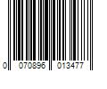 Barcode Image for UPC code 0070896013477