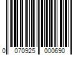 Barcode Image for UPC code 0070925000690