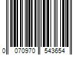 Barcode Image for UPC code 0070970543654