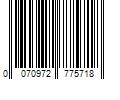Barcode Image for UPC code 0070972775718