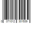 Barcode Image for UPC code 0071012301539