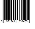Barcode Image for UPC code 0071249038475