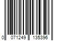 Barcode Image for UPC code 0071249135396. Product Name: L Oreal Paris Infallible 8 Hour Pro Hydrating Lip Gloss  Modern Mauve